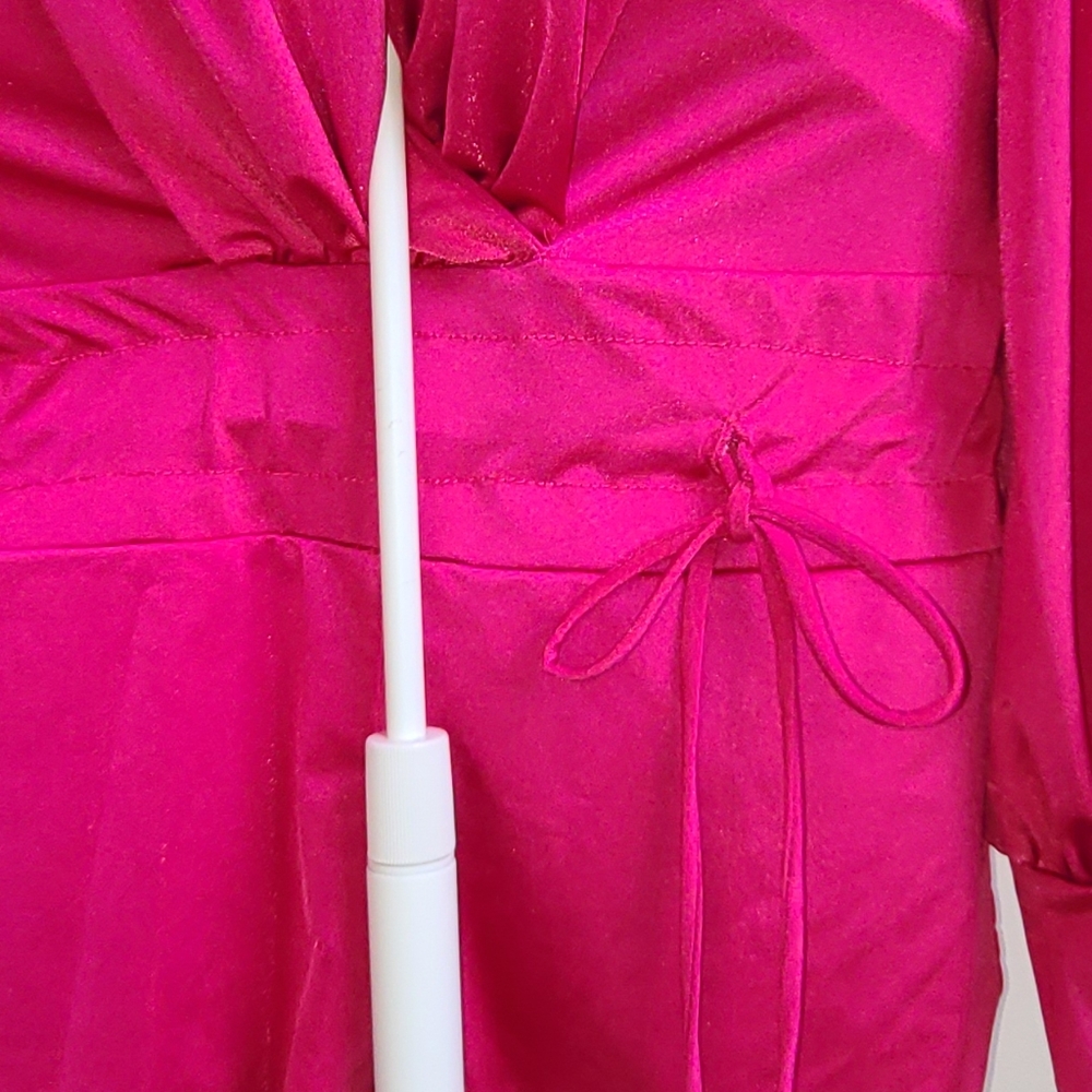 Fuscia Romper - Picture 2 of 5